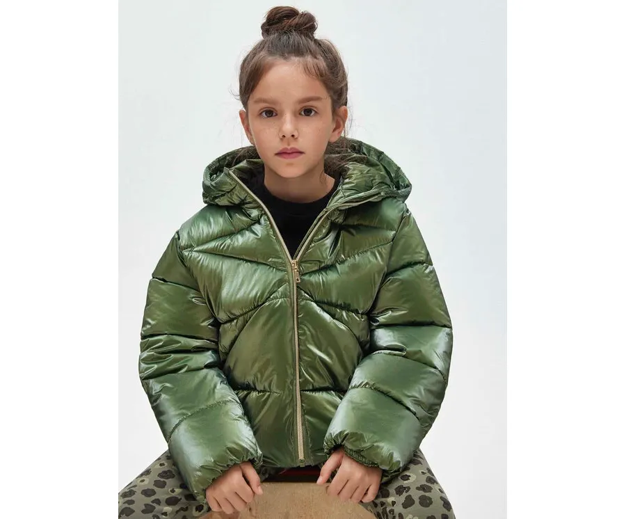 obrazek 1 Mayoral Kurtka zimowa 7.415 Khaki Regular Fit