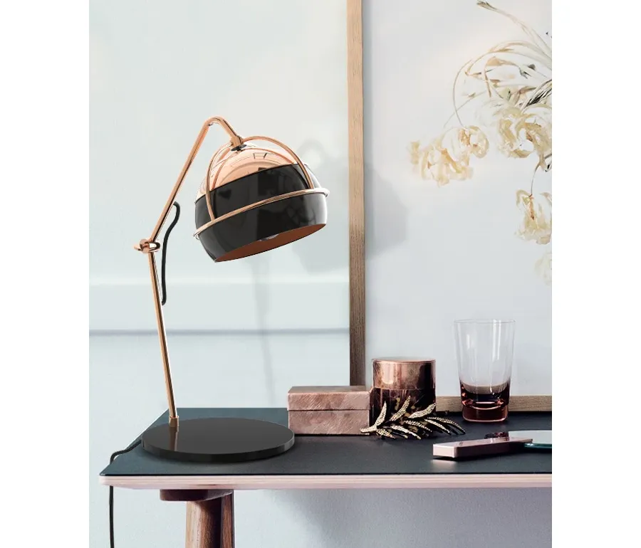 obrazek 1 Lampa do gabinetu lub salonu Black Widow marki CreativeMary
