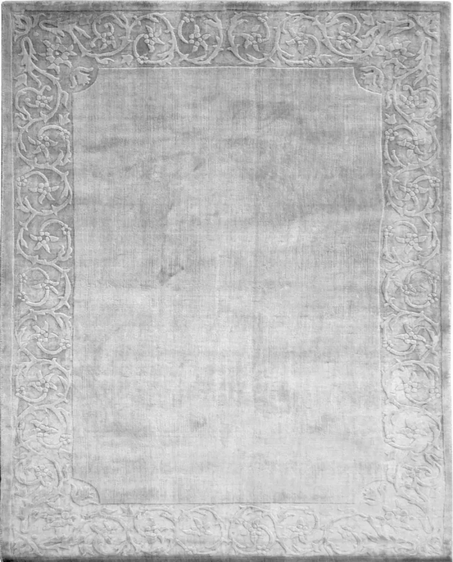 obrazek 1 Abstrakcyjny rzeźbiony dywan w kolorze szarym - Sartori Rugs