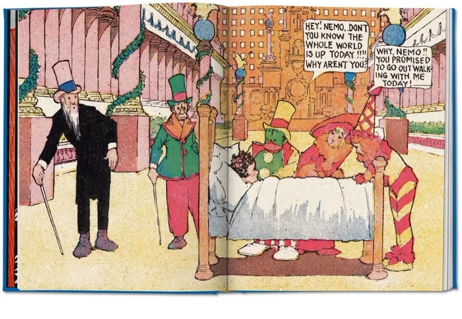 obrazek 4 Książka Winsor McCay. The Complete Little Nemo 1910–1927 - Taschen