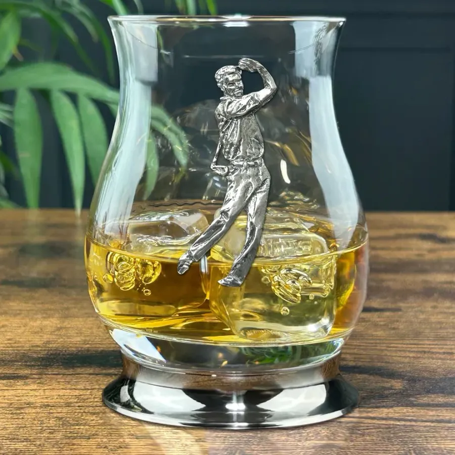 obrazek 2 Szklanka do whisky na prezent dla golfisty