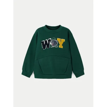 Zdjęcie Mayoral Bluza 4455 Zielony Regular Fit