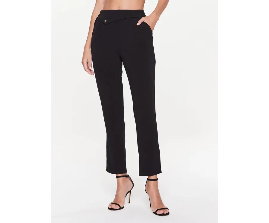 obrazek 1 Liu Jo Sport Spodnie materiałowe TA3192 TS423 Czarny Regular Fit