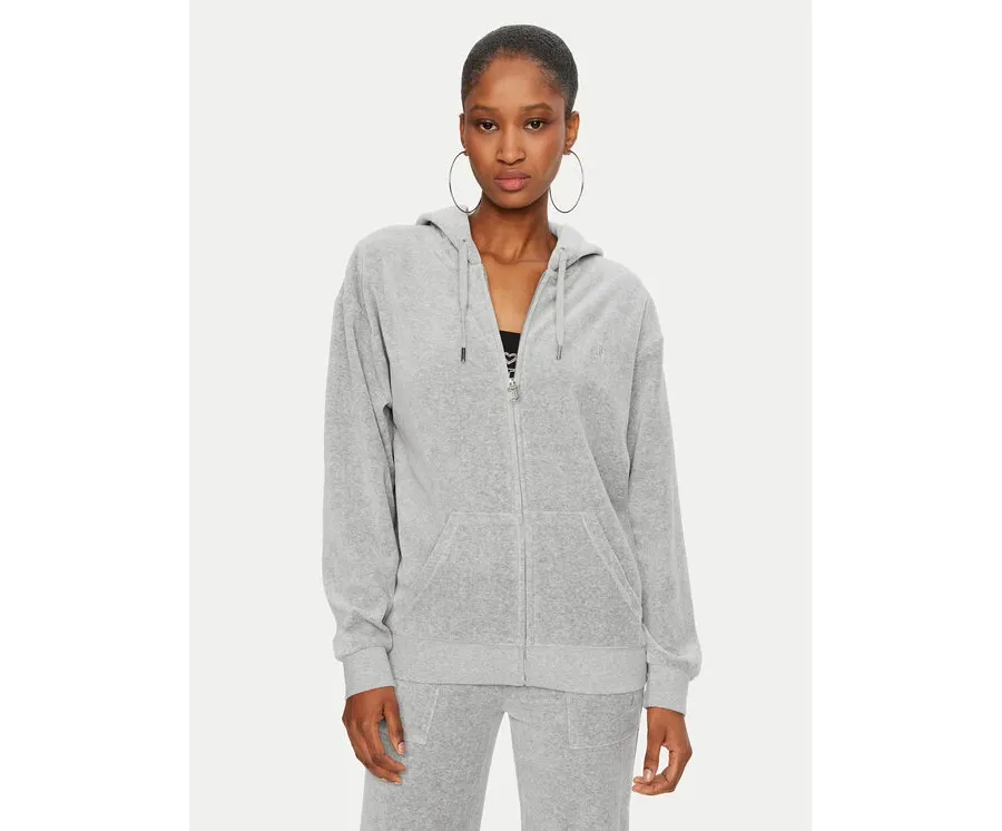 obrazek 1 Juicy Couture Bluza Halan JCWAS24342 Szary Oversize