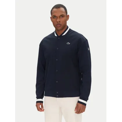 Zdjęcie Lacoste Kurtka bomber SH1045 Granatowy Regular Fit