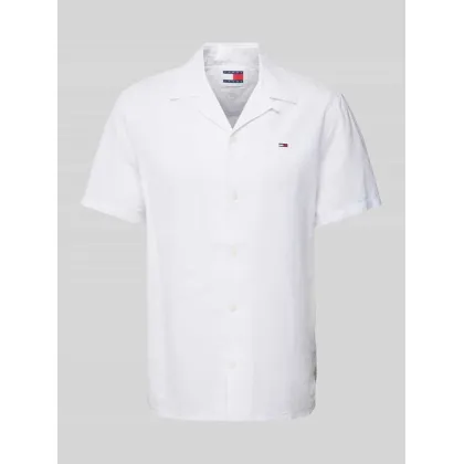 Zdjęcie Koszula casualowa o kroju regular fit z wyhaftowanym logo