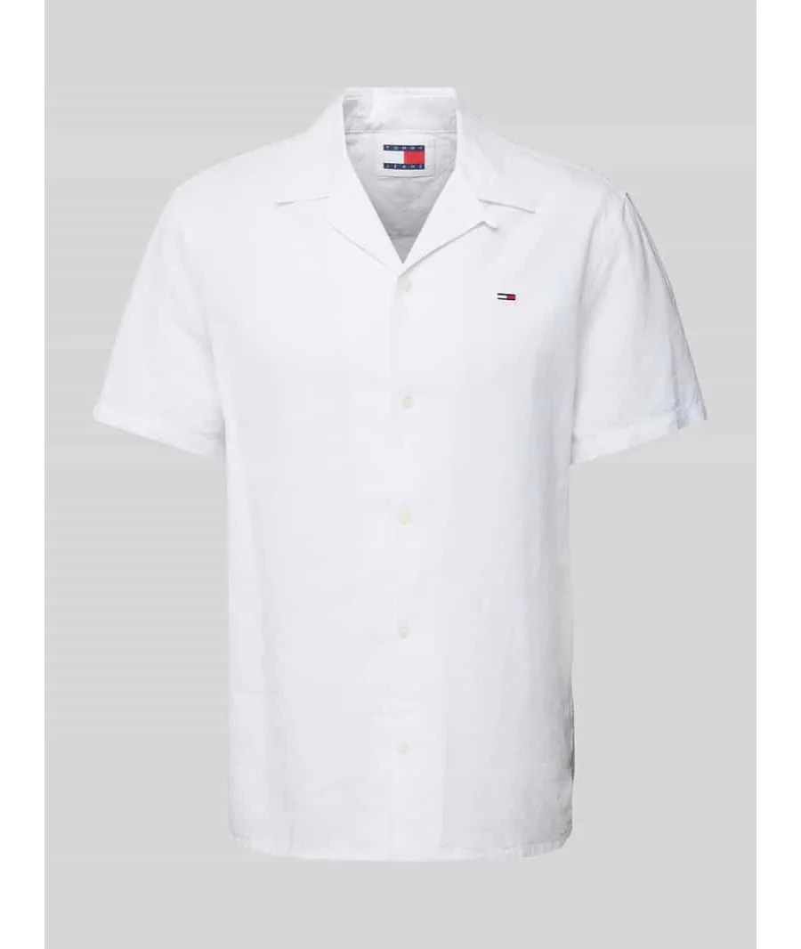 obrazek 1 Koszula casualowa o kroju regular fit z wyhaftowanym logo