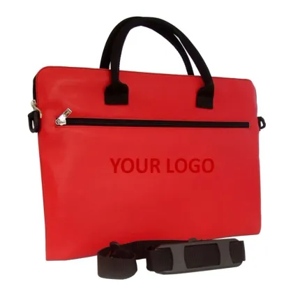 Zdjęcie Elegancka torba na laptopa wykonana z materiału Bio dla przedsiębiorstw