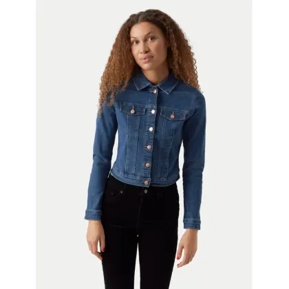 Zdjęcie Vero Moda Kurtka jeansowa Luna 10279492 Niebieski Slim Fit
