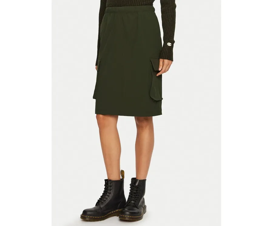 obrazek 1 Champion Spódnica midi 117596 Zielony Regular Fit