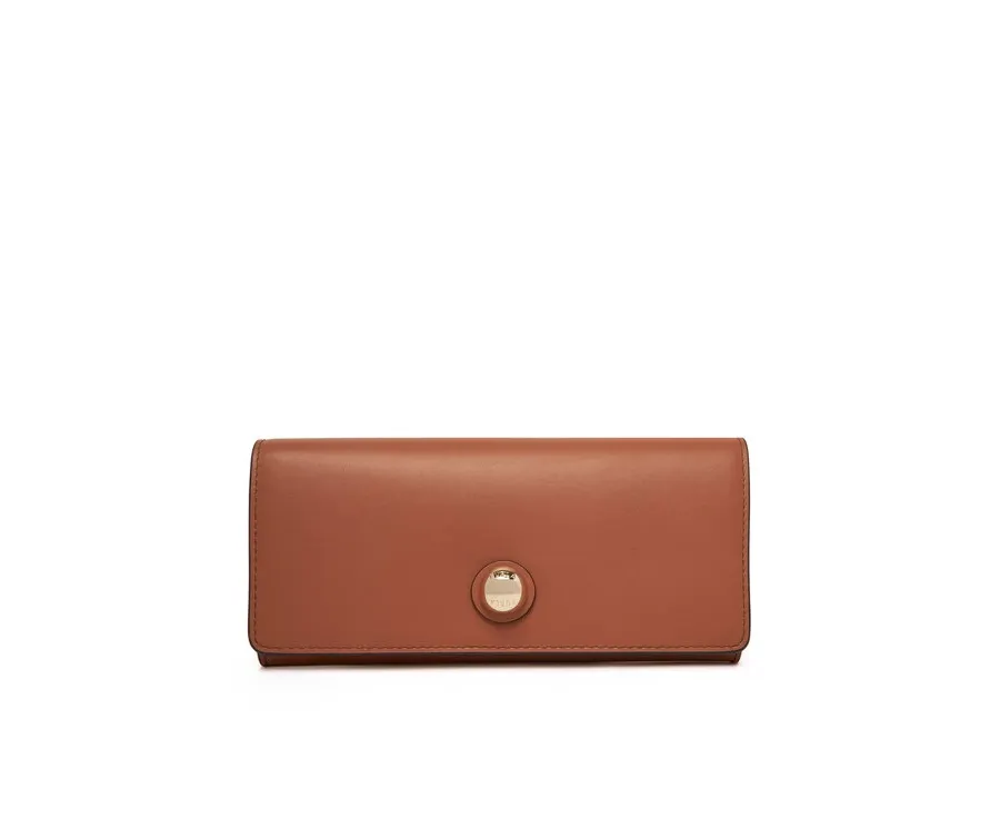 obrazek 1 Furla Duży Portfel Damski Camelia Continental WP00441 AX0733 RY000 Brązowy