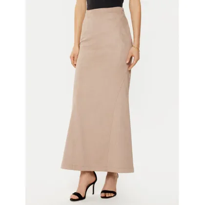 Zdjęcie Guess Spódnica maxi W5RD51 WE0L0 Beżowy Regular Fit