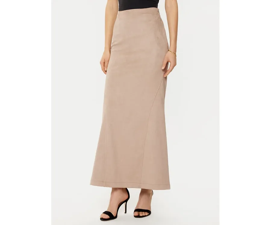 obrazek 1 Guess Spódnica maxi W5RD51 WE0L0 Beżowy Regular Fit