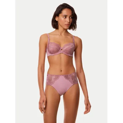 Zdjęcie Triumph Biustonosz z fiszbiną Wild Peony Florale 10209608 Różowy