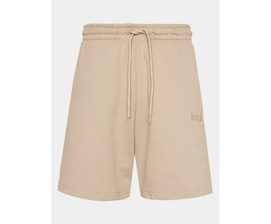 obrazek 1 Alpha Industries Szorty sportowe Essentials 146363 Beżowy Regular Fit