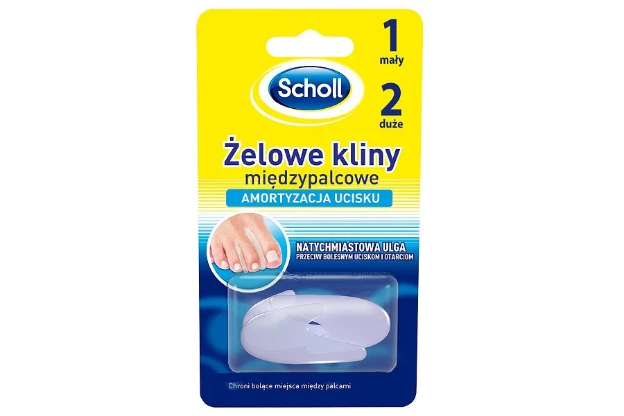 obrazek 1 Scholl Gelactiv Kliny Międzypalcowe, 3 Sztuki