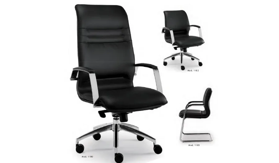 picture 2 Functional and representative leather office armchair Ergo 2