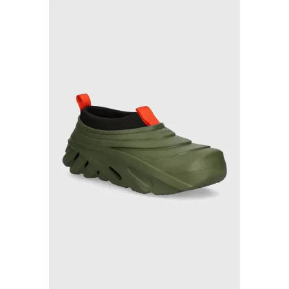 Zdjęcie Crocs sneakersy Echo Storm kolor zielony 209414