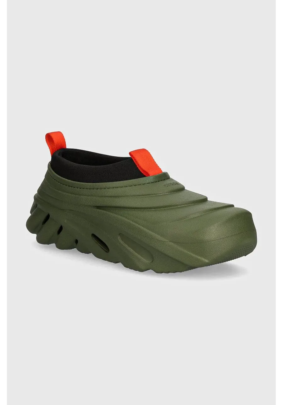 obrazek 1 Crocs sneakersy Echo Storm kolor zielony 209414