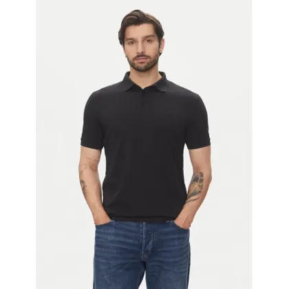 Zdjęcie Lindbergh Polo 30-404020 Czarny Relaxed Fit