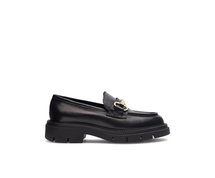 obrazek 1 Gino Rossi Loafersy GRACE-I23-26370PE Czarny