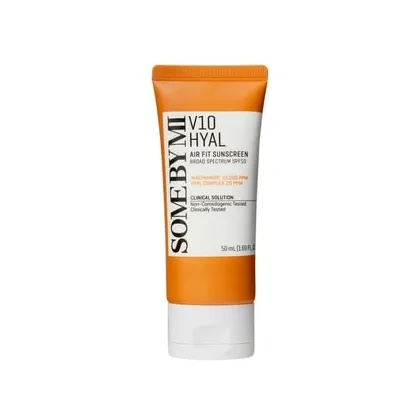 Zdjęcie Some By Mi V10 HYAL Airfit Sunscreen Emulsja do opalania 50 ml