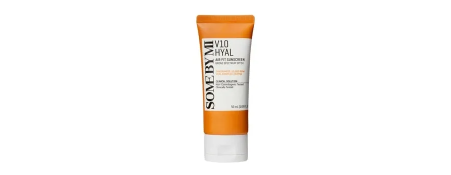 obrazek 1 Some By Mi V10 HYAL Airfit Sunscreen Emulsja do opalania 50 ml