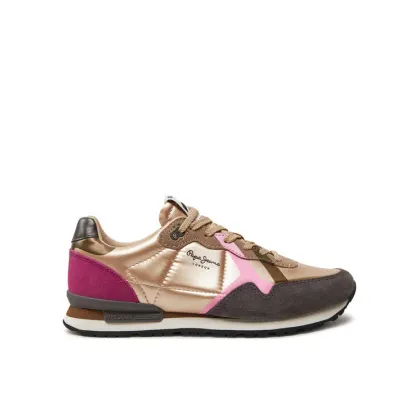 Zdjęcie Pepe Jeans Sneakersy PLS40021 Beżowy