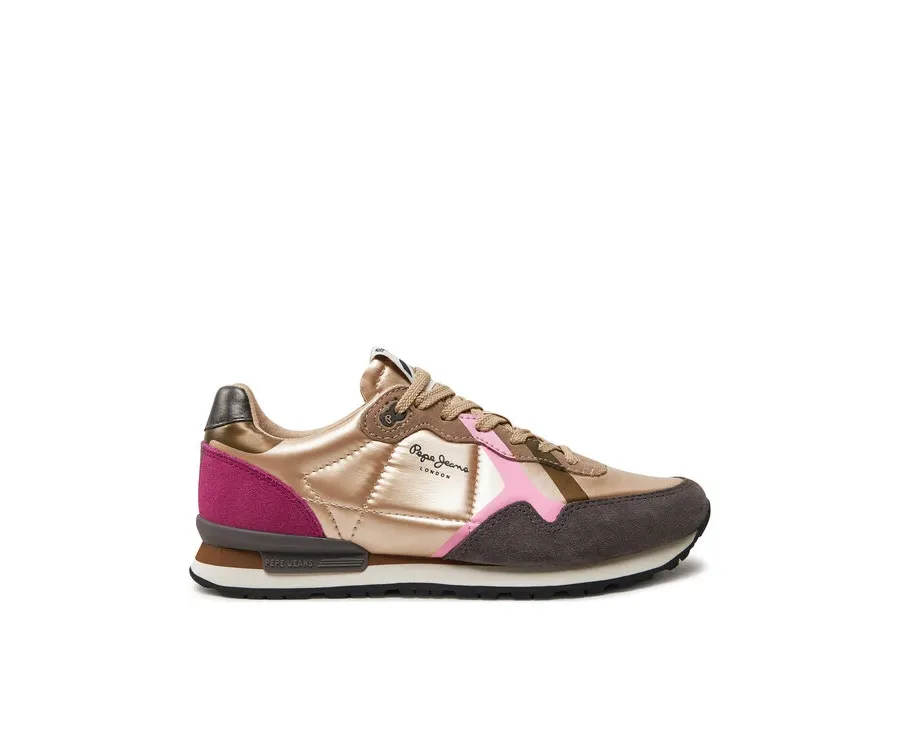 obrazek 1 Pepe Jeans Sneakersy PLS40021 Beżowy