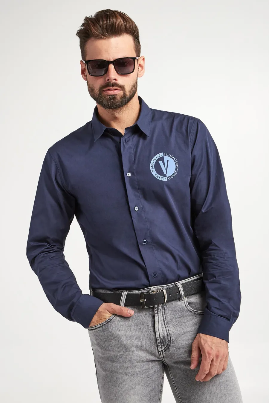 obrazek 1 Koszula męska VERSACE JEANS COUTURE Versace Jeans Couture