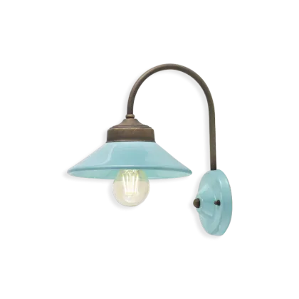 Zdjęcie Włoska lampa ścienna-kinkiet w stylu retro
