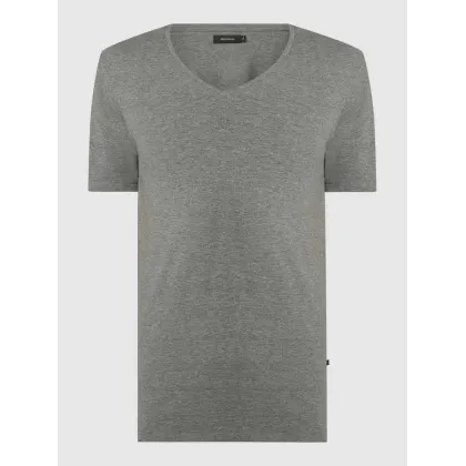 Zdjęcie T-shirt z dodatkiem streczu model ‘Jermalink’