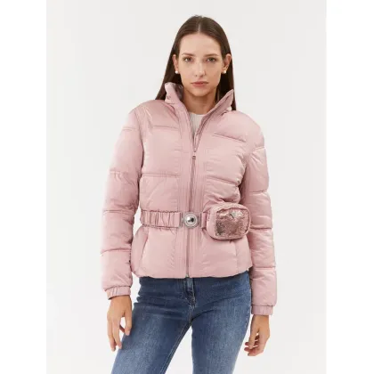 Zdjęcie Guess Kurtka zimowa Lucia W3BL19 WEX12 Różowy Regular Fit