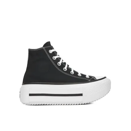Zdjęcie Converse Trampki Chuck Taylor All Star Lift Double Stack A12975C Czarny