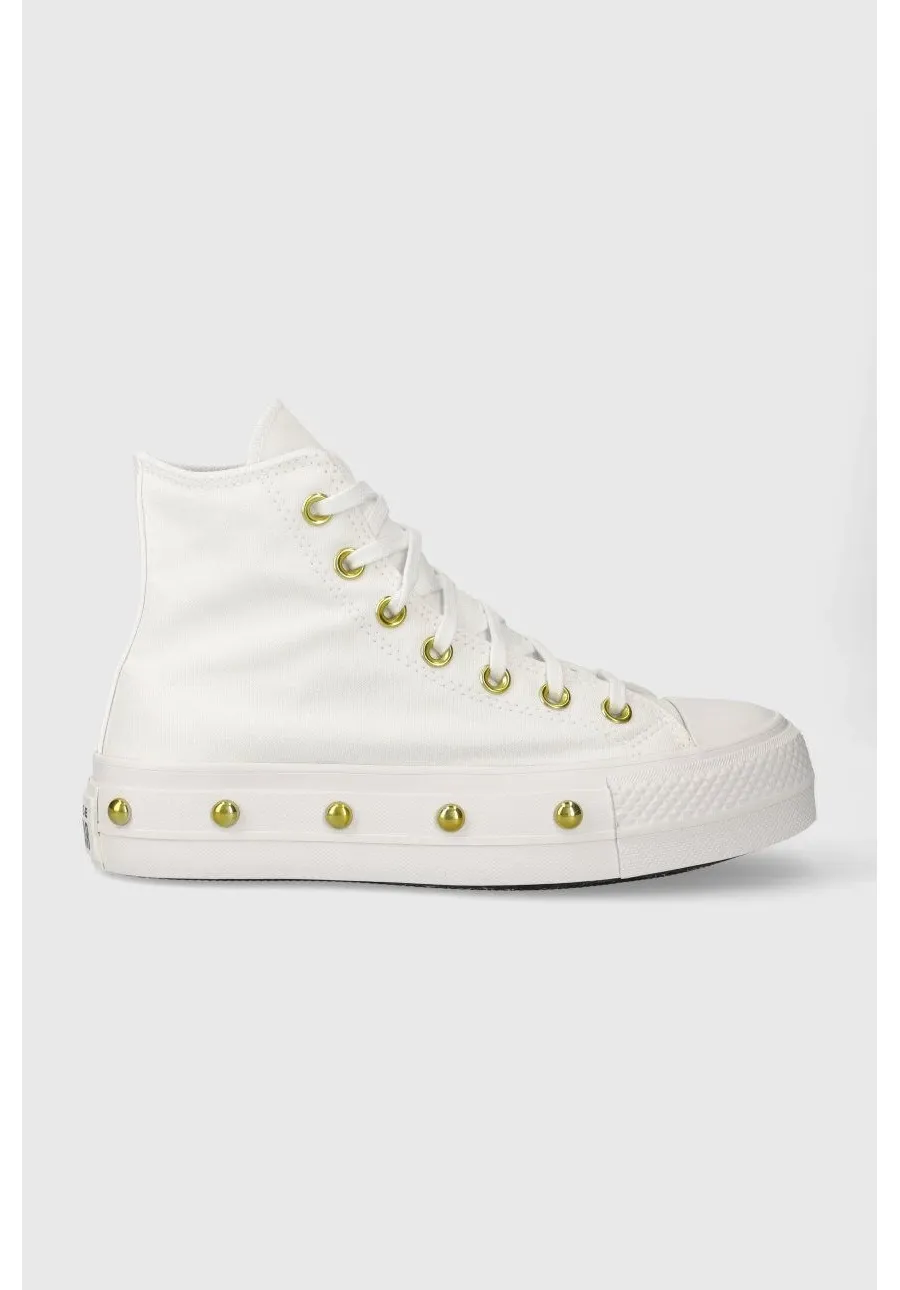 obrazek 1 Converse trampki Chuck Taylor All Star Lift damskie kolor biały A06787C