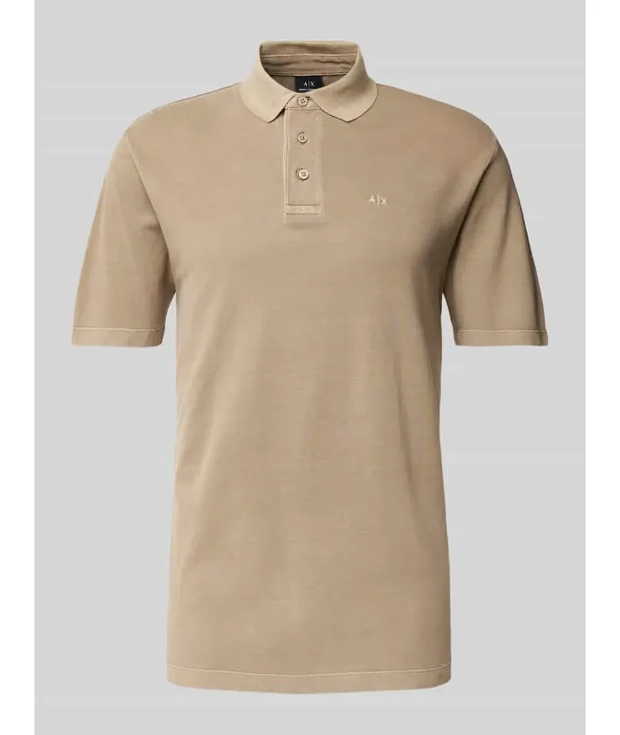 obrazek 1 Koszulka polo z krótką listwą guzikową