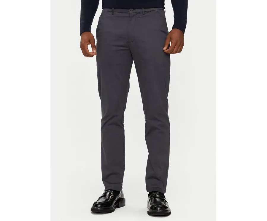 obrazek 1 Calvin Klein Chinosy K10K113429 Szary Slim Fit