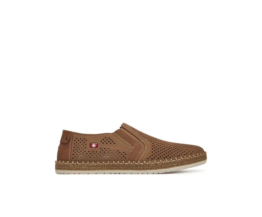 obrazek 1 Rieker Espadryle B5297-64 Brązowy