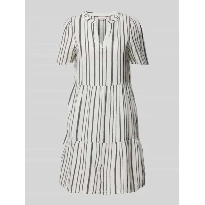 Zdjęcie Sukienka mini z efektem stopniowania model ‘THYRA’