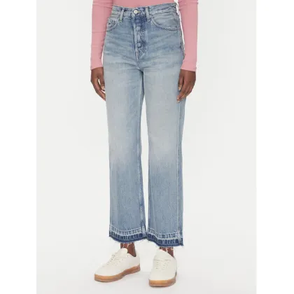 Zdjęcie Tommy Jeans Jeansy Layla DW0DW20480 Niebieski Slim Fit