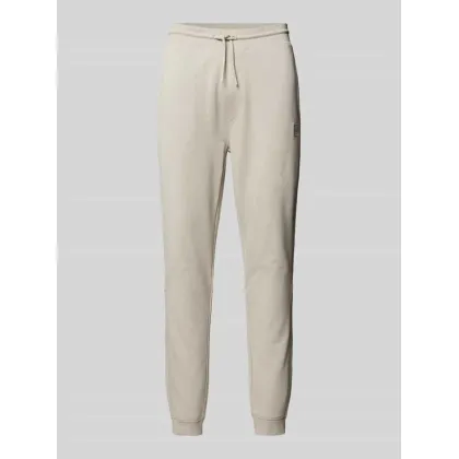 Zdjęcie Spodnie dresowe o kroju slim fit z elastycznym pasem