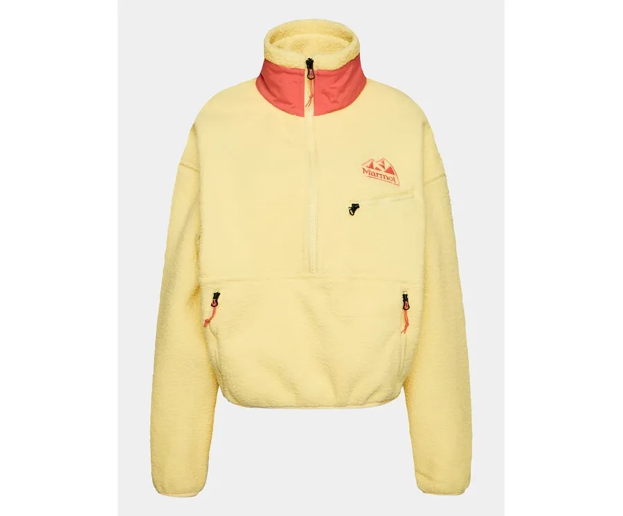 obrazek 1 Marmot Polar 94 E.C.O. M14197 Żółty Oversize