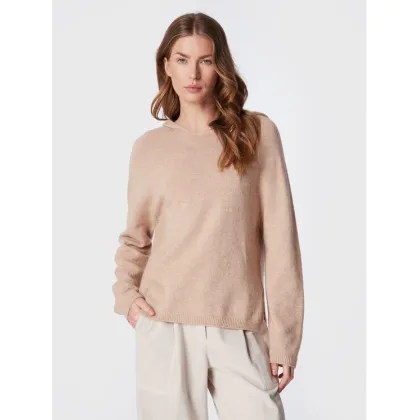 Zdjęcie Peserico Easy Sweter M99873F07 I9470 Beżowy Regular Fit