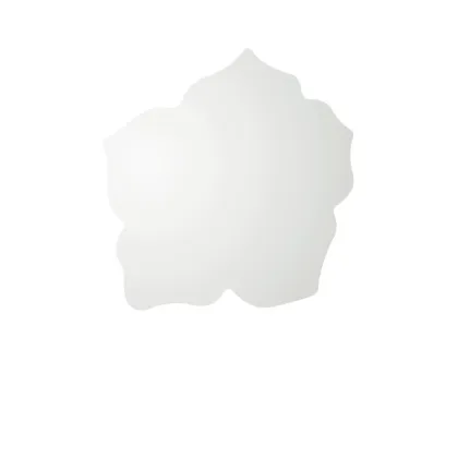 Zdjęcie Stylowe cięte lustro z błyszczącą krawędzią do łazienki - Stilhaus