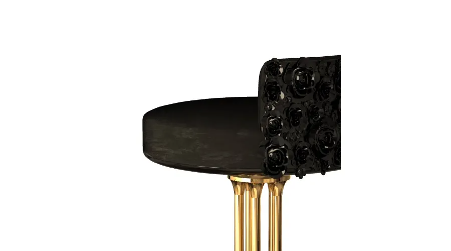 obrazek 4 Designerski stołek barowy - Malabar