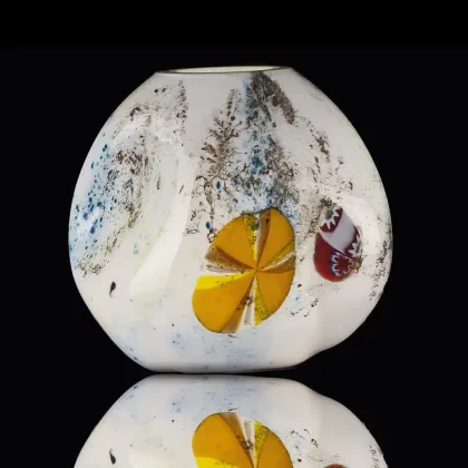 Zdjęcie Lampa Muschio z weneckiego szkła