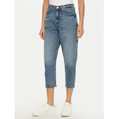 Zdjęcie Tommy Jeans Jeansy DW0DW19768 Niebieski Mom Fit