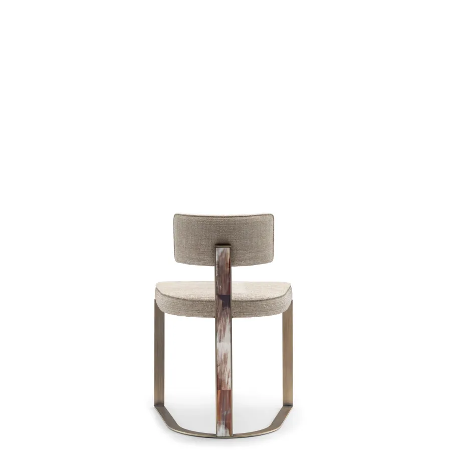 picture 4 An elegant upholstered chair made of the highest quality materials - Arcahorn