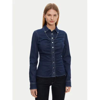 Zdjęcie Guess Koszula W5RH69 D5HJ1 Granatowy Regular Fit