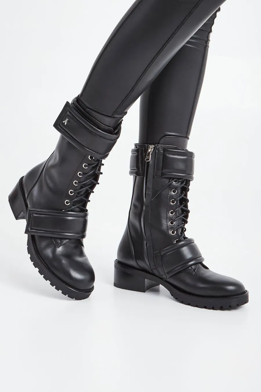 obrazek 1 Trapery skórzane PATRZIA PEPE Patrizia Pepe